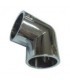 Conector tip L bara haine rotunda