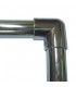Conector tip L bara haine rotunda