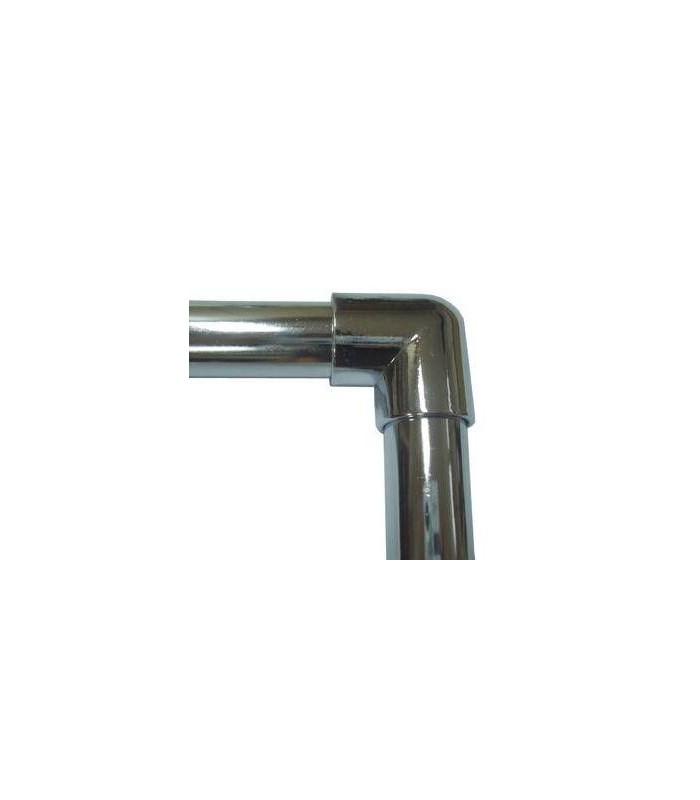 Conector tip L bara haine rotunda