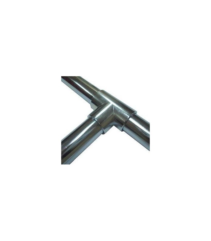 Conector tip T bara de haine rotunda