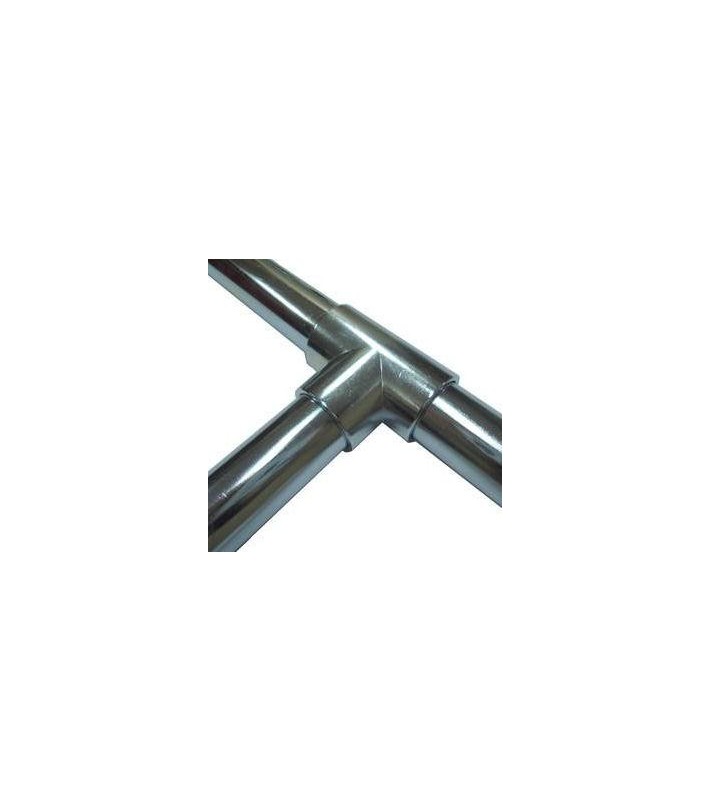 Conector tip T bara de haine rotunda