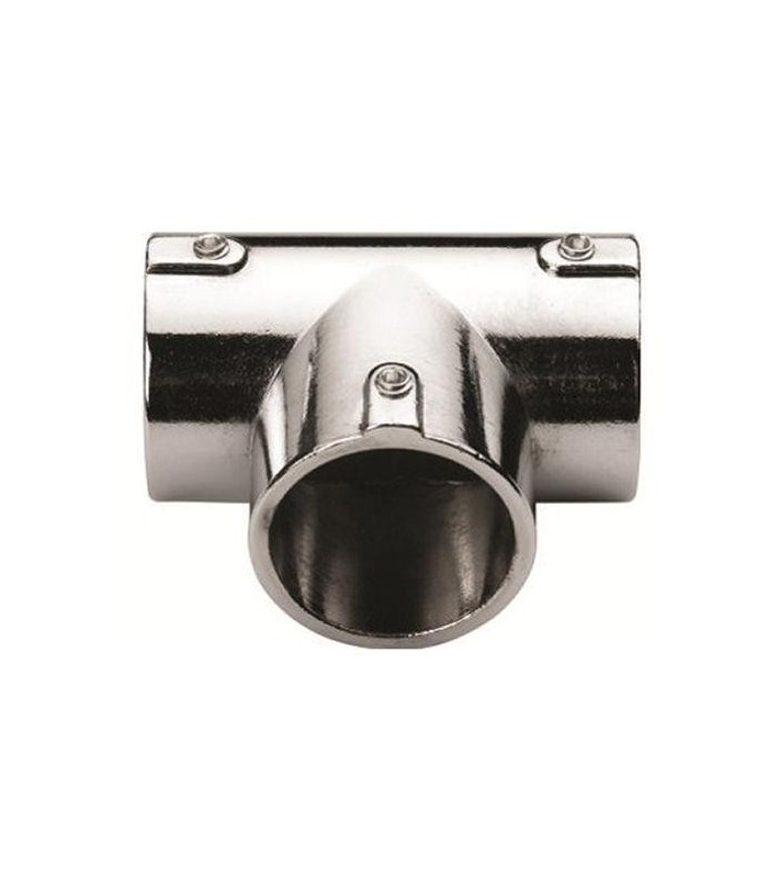Conector tip T bara de haine rotunda