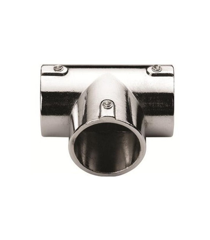 Conector tip T bara de haine rotunda