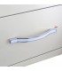 Manere mobila lux Odessa crom - alb