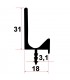 Profil aluminiu maner CN