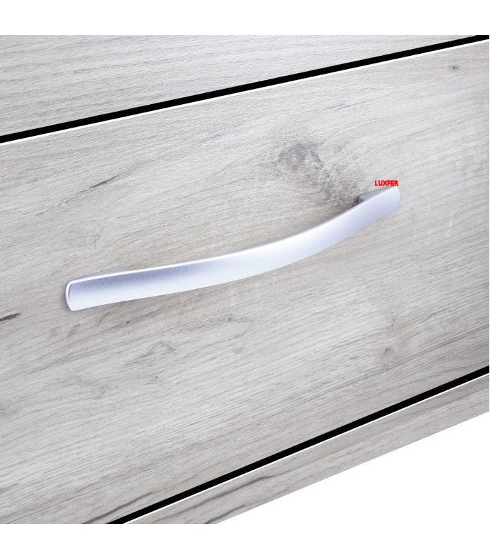 Manere dulap dormitor NISA aluminiu