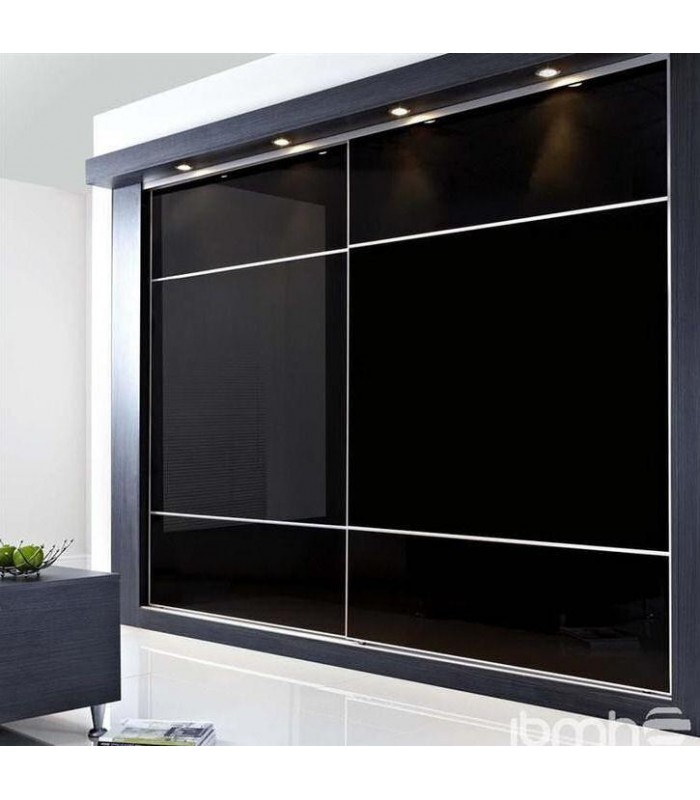 Profil mobila H egal finisaj inox