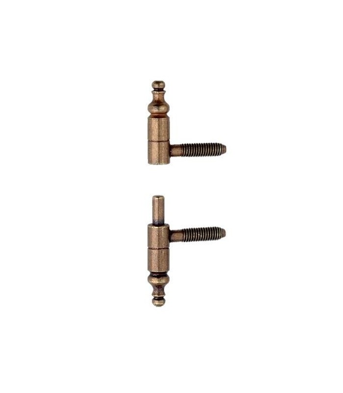Balama stil D9mm bronzat