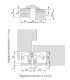 Balamale ascunse usi interior gri
