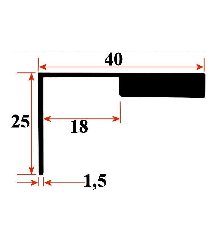 7503 Profil vertical