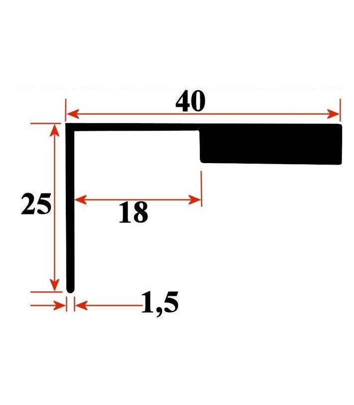 7503 Profil vertical