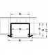 profil led incastrat