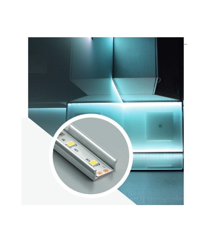 profil banda led bucatarie