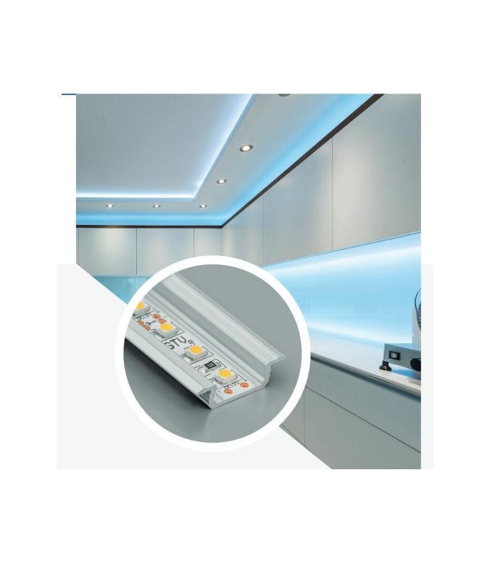 profil aluminiu banda led