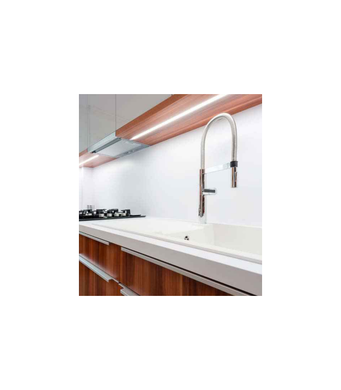 profil banda led incastrat