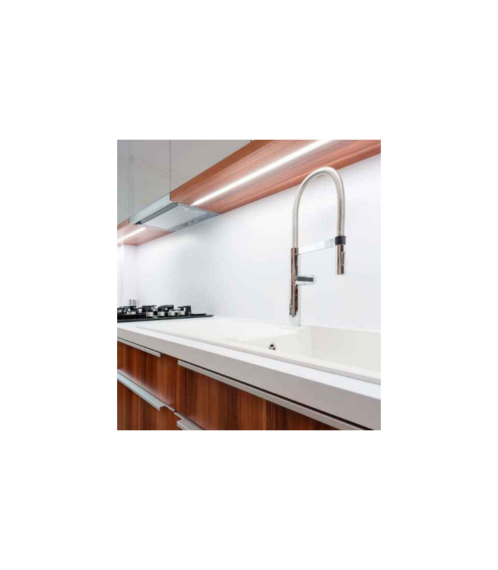 profil banda led incastrat