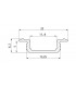Profil aluminiu ingropat banda led