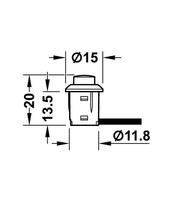 Intrerupator D12 ON/OFF