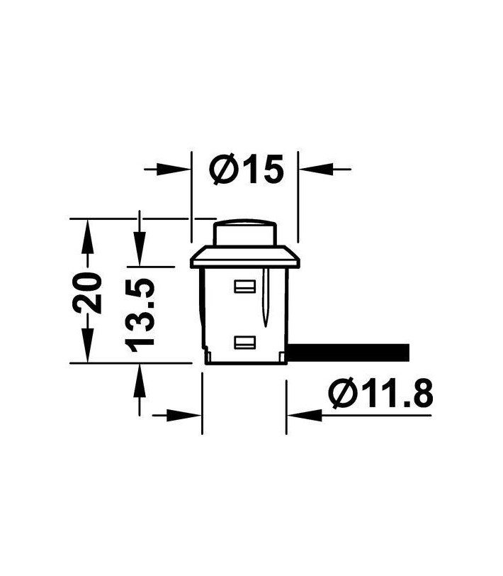 Intrerupator D12 ON/OFF