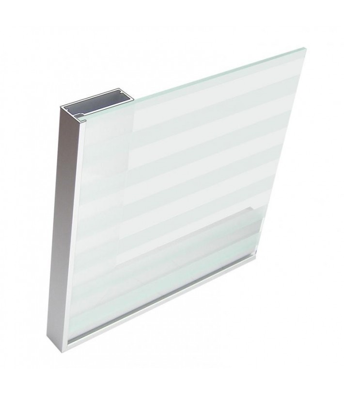 8976 / 8975 Profil aluminiu rama geam