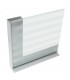 8976 / 8975 Profil aluminiu rama geam
