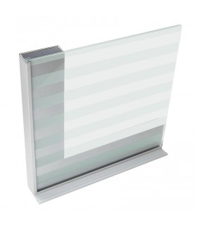 8976 / 8975 Profil aluminiu rama geam
