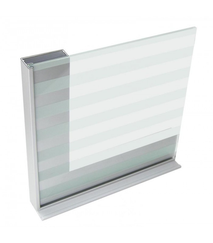 8976 / 8975 Profil aluminiu rama geam