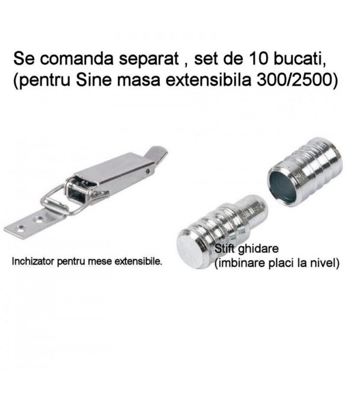 Sine masa extensibila 300/2500