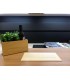 Priza mobilier alba 2x220V+2USB dreptunghiulara