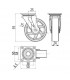 Roti silicon mobilier Fiume fara frana