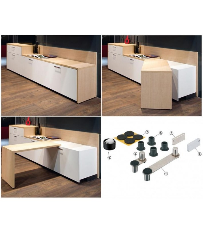 Sistem rotativ blat Rototable