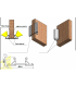Profil banda led dublu pt cant