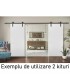 LOFT  Usi culisante cu AMORTIZOR