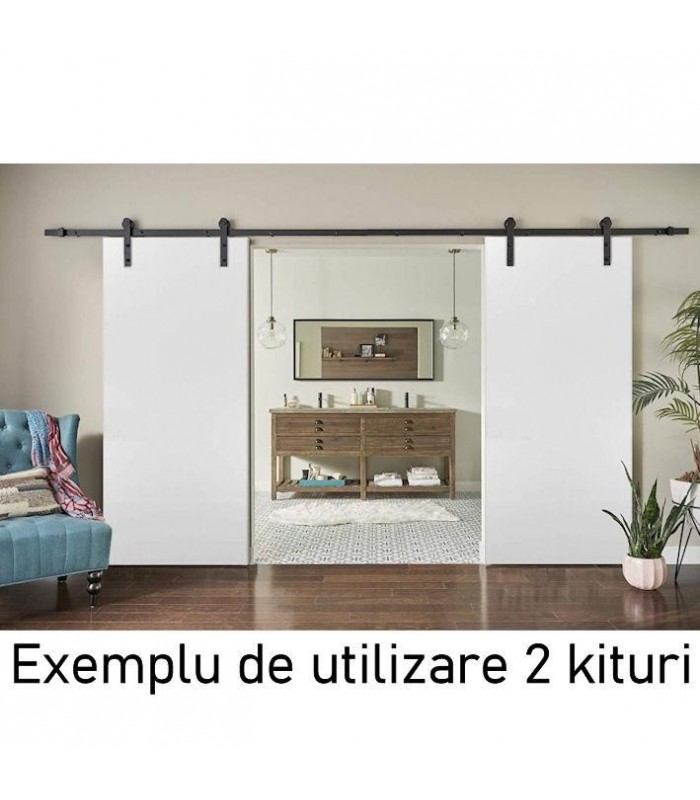 LOFT  Usi culisante cu AMORTIZOR