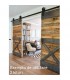 LOFT  Usi culisante cu AMORTIZOR