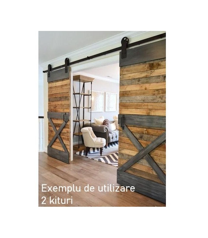 LOFT  Usi culisante cu AMORTIZOR
