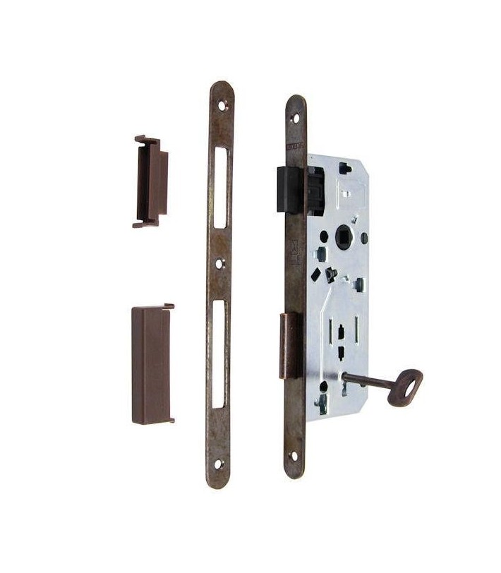 Broasca magnetica A 40mm maro