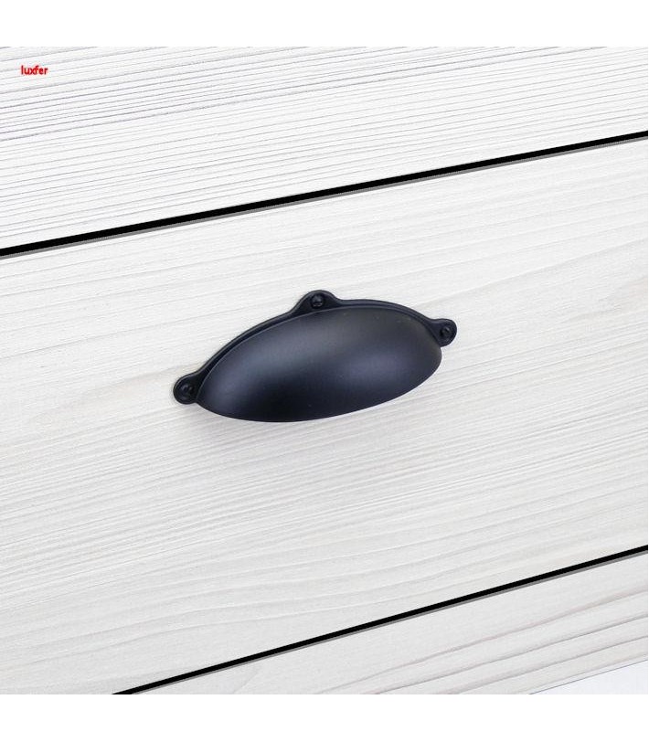 Manere mobila scoica Marsala negru