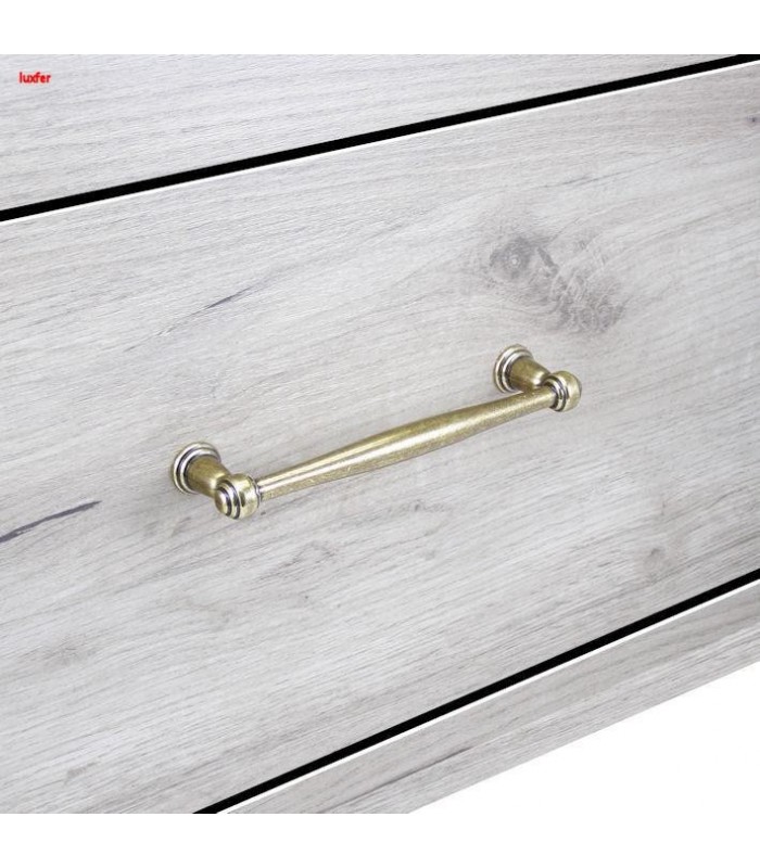 Manere mobila vintage ALFA bronz