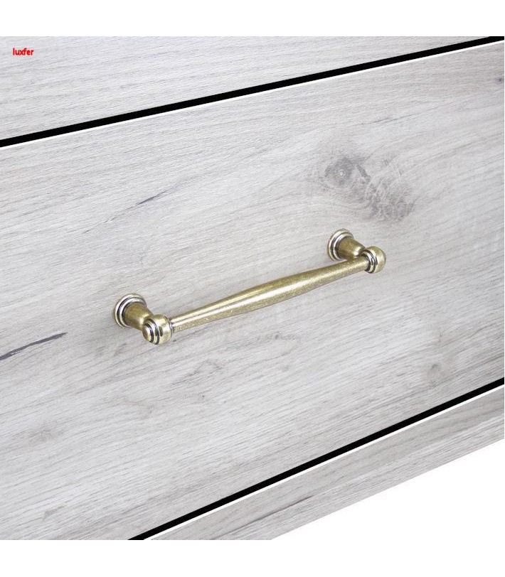 Manere mobila vintage ALFA bronz