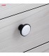 Butoni ceramica mobila  8904 negru/alb
