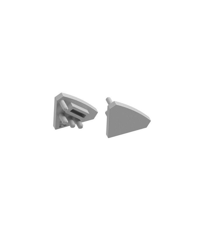 Capete profil aluminiu colt