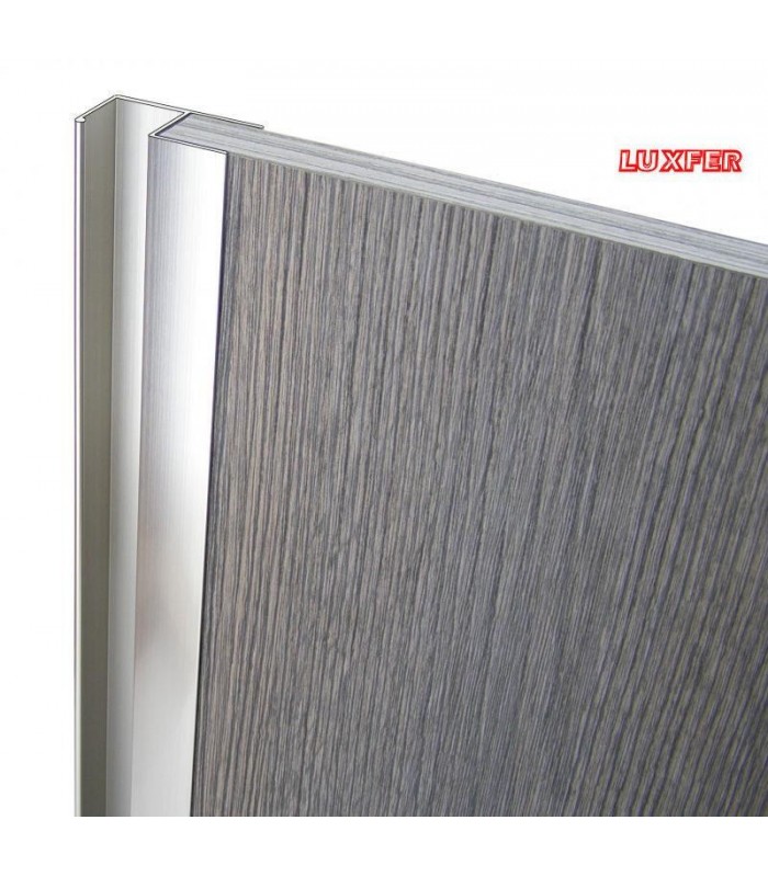 Profil aluminiu Y finisaj Inox
