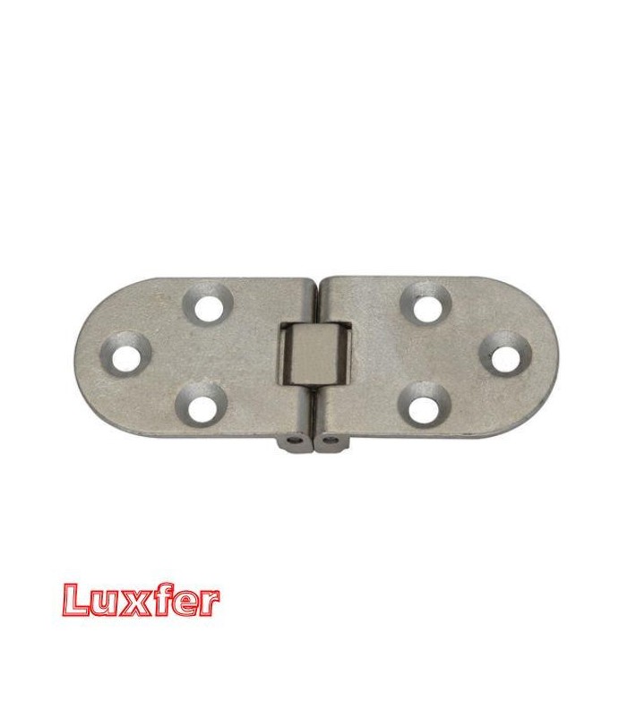 Balama semiingropata 80x30x2 mm satin