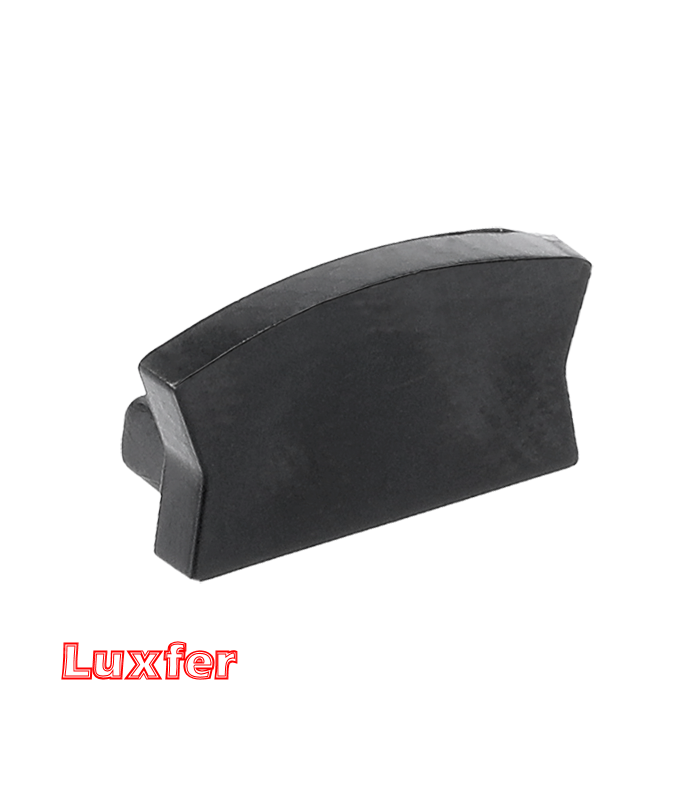Capete negre profil banda led aplicat
