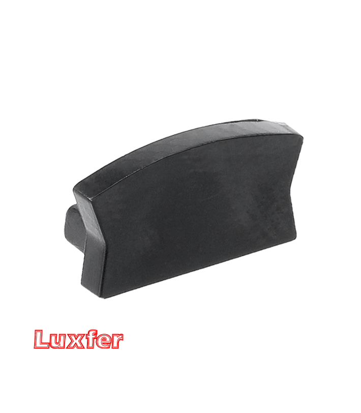 Capete negre profil banda led aplicat