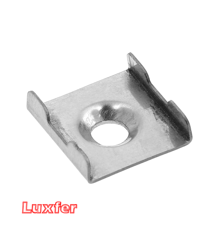 Clips fixare profil banda led aplicat