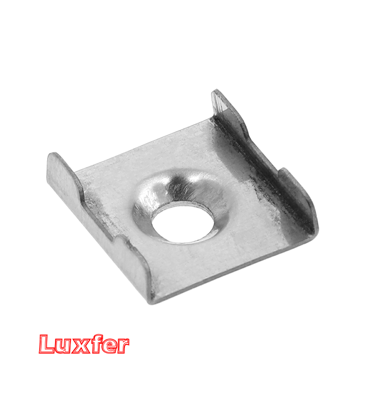 Clips fixare profil banda led aplicat