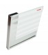 Rama aluminiu mobila 1002 finisaj Inox