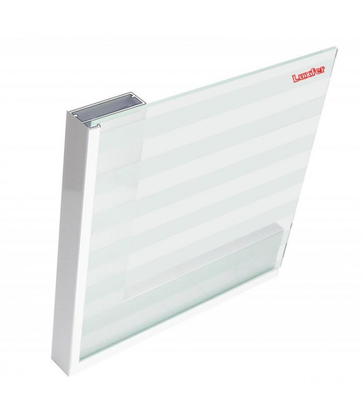 Rama aluminiu mobila 1002 Alb